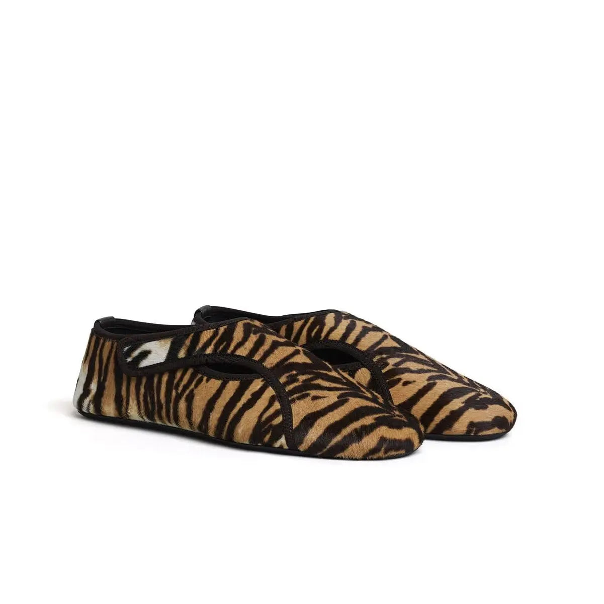 FLEX SLIPPERS IN HAIRCALF Gilded Cadence