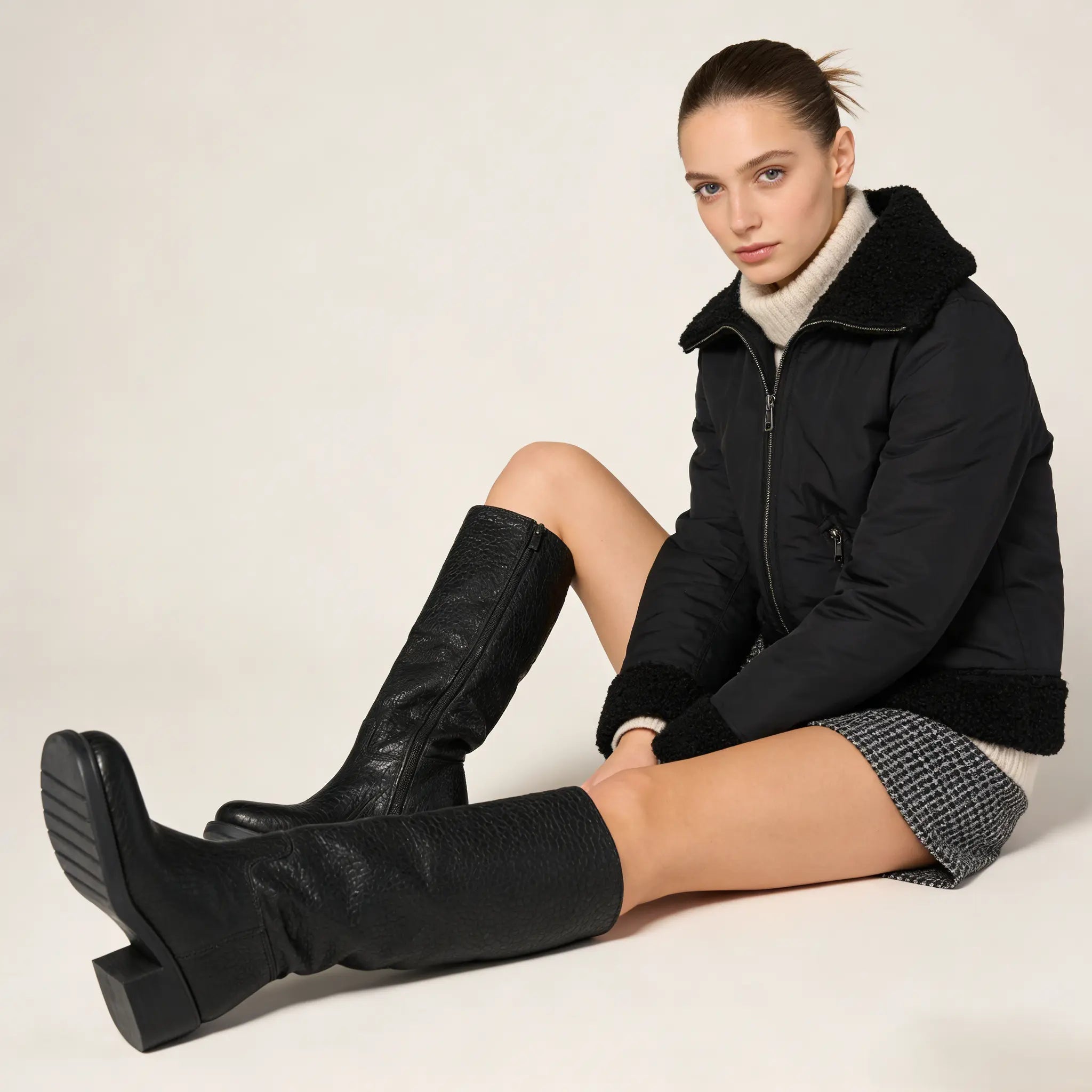 Leather boots Gilded Cadence