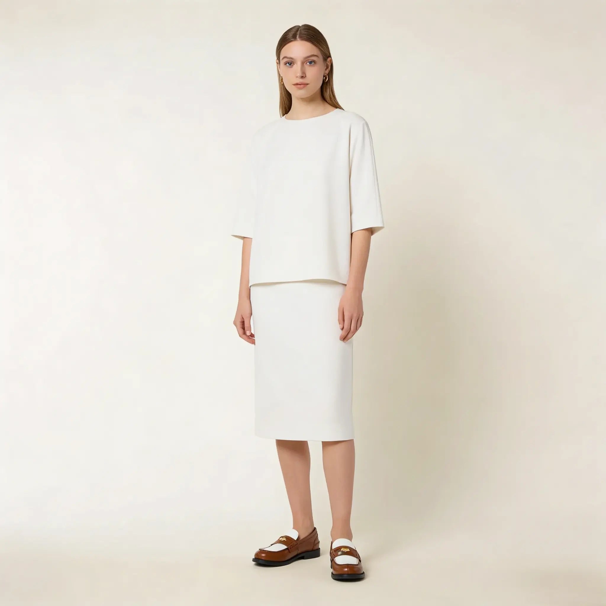 Leather penny loafers Gilded Cadence