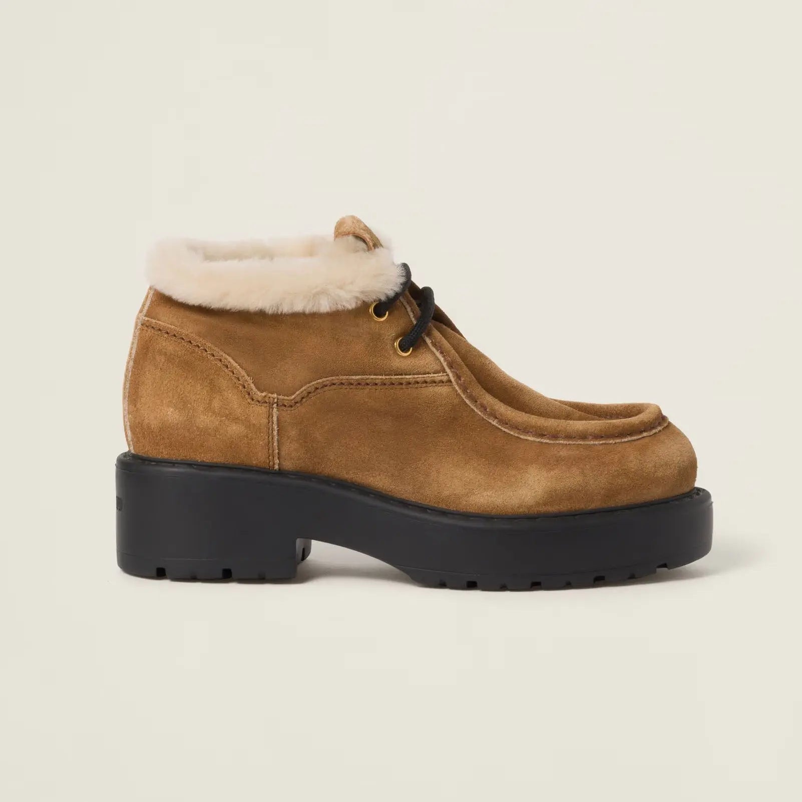 Women's Bronze Faded Suede Ankle Boots Gilded Cadence