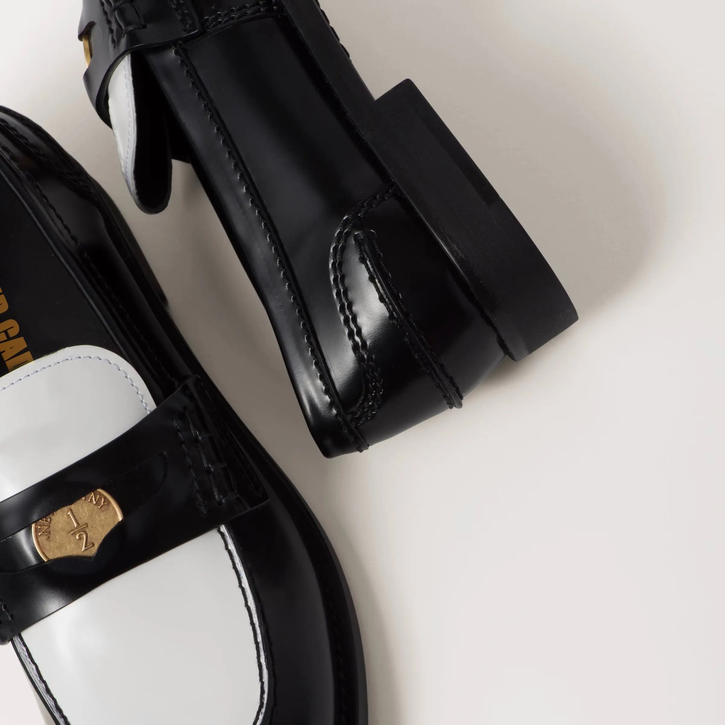 Leather penny loafers Gilded Cadence