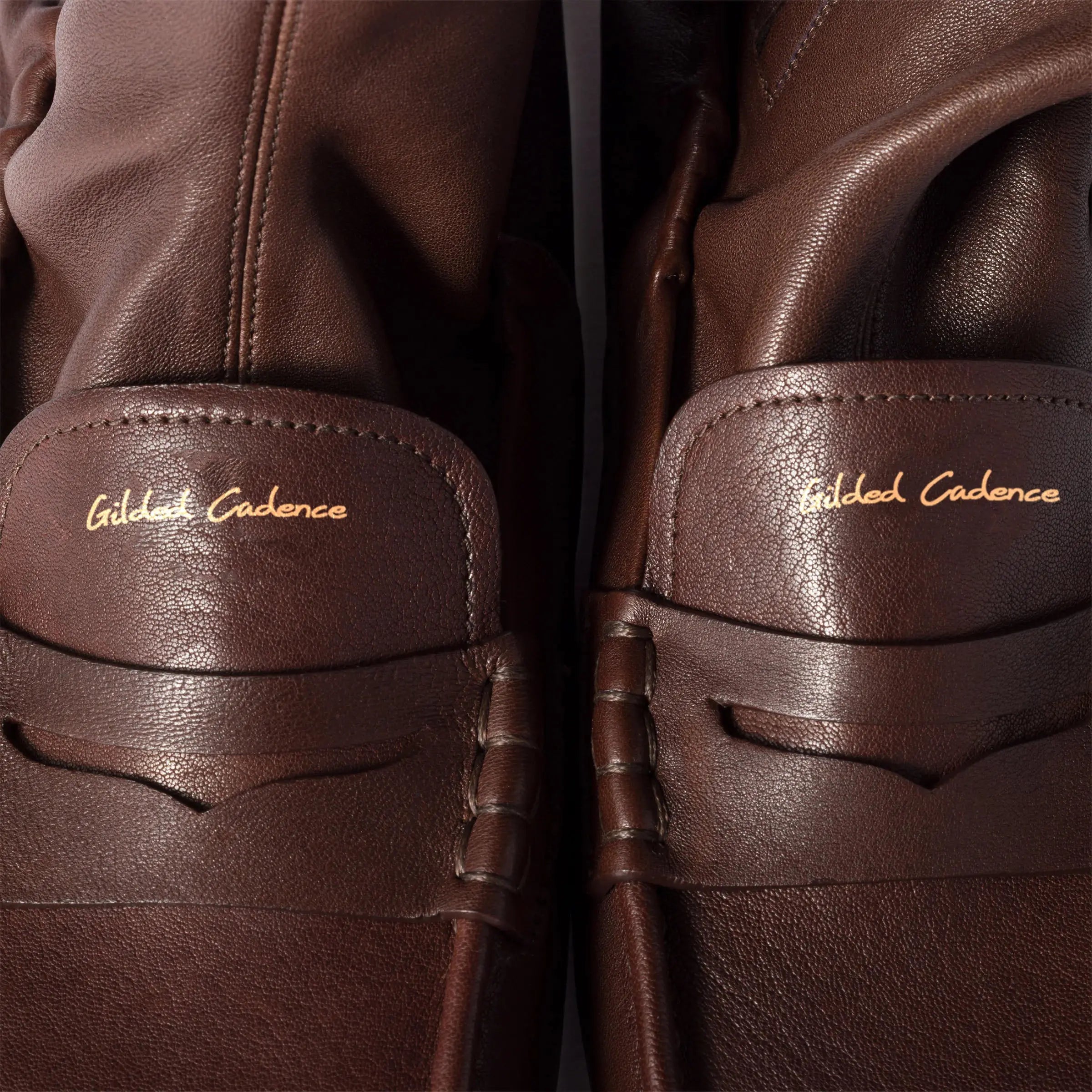 Ruches nappa leather boots Gilded Cadence