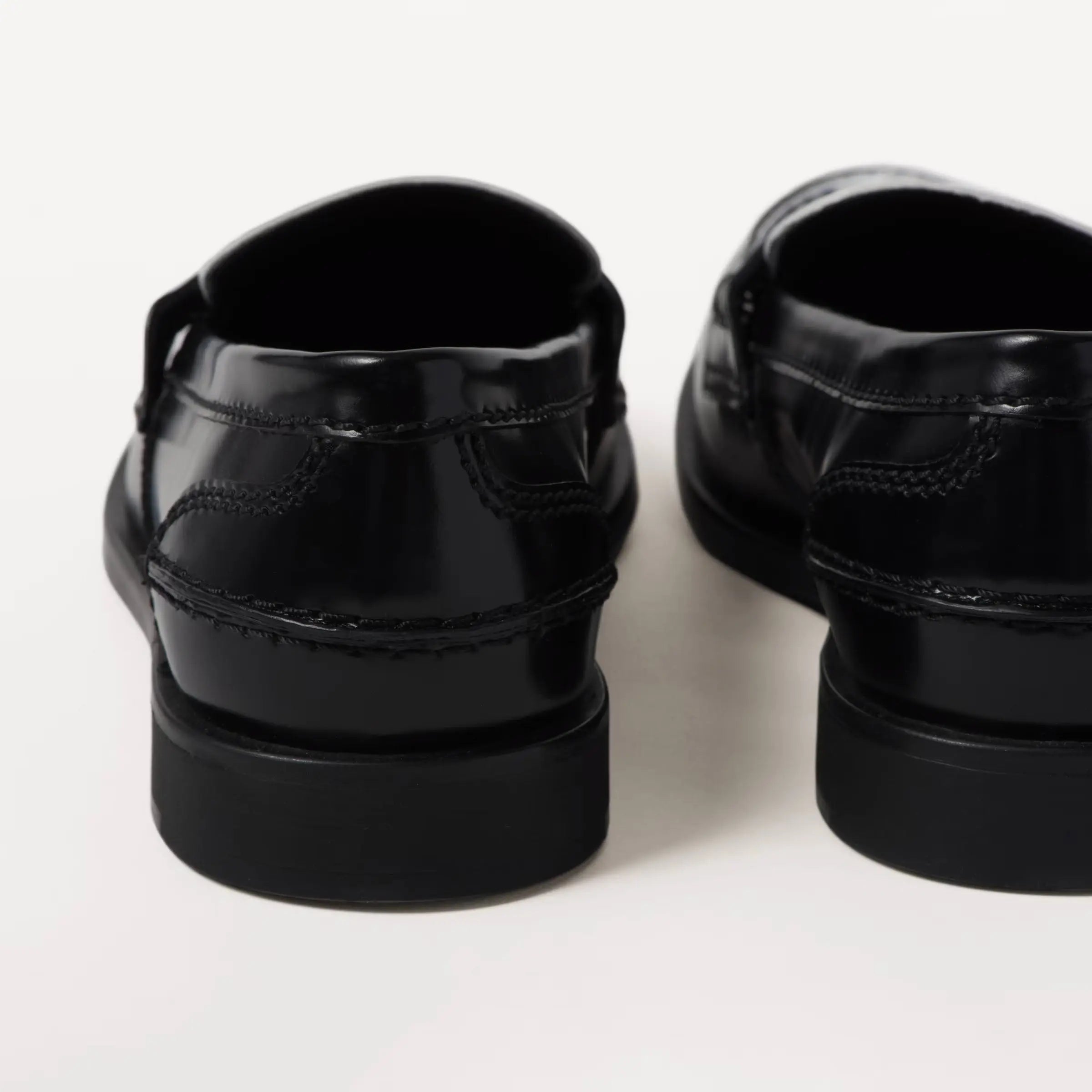 Leather penny loafers Gilded Cadence