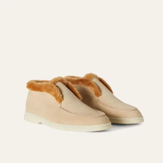 Women's Windy Dunes Suede Open Walk Boots Gilded Cadence