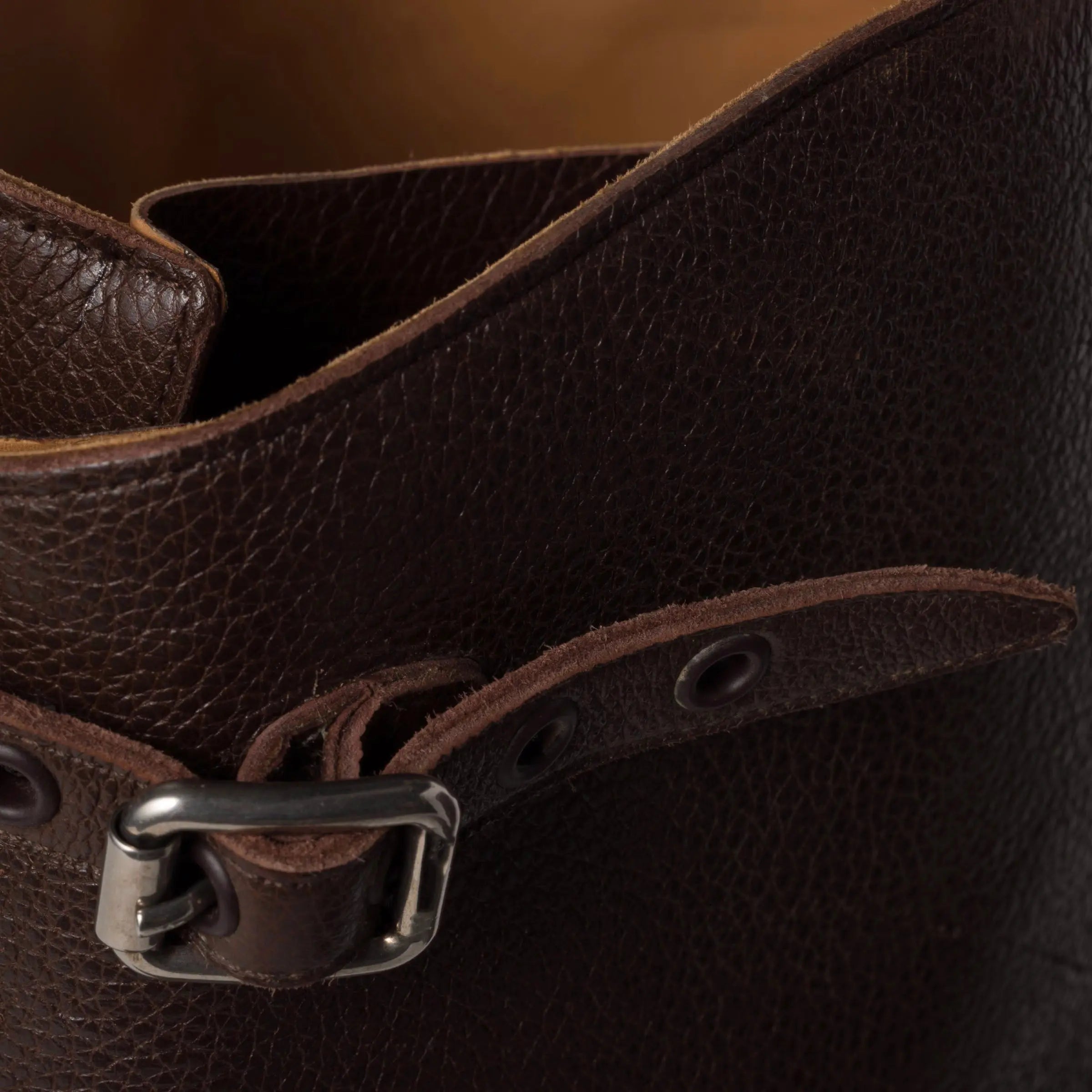 Leather boots Gilded Cadence