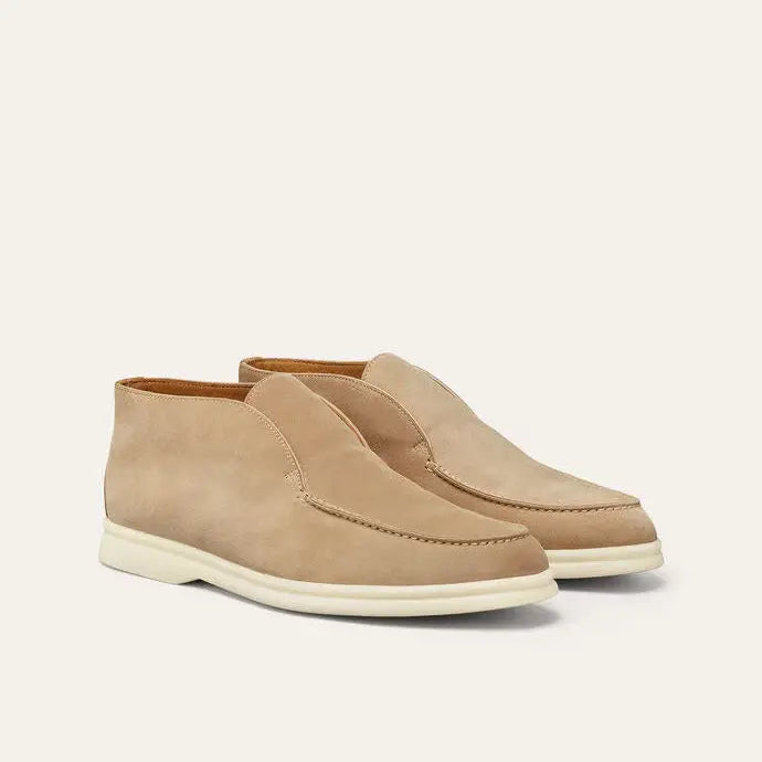 Women's Sandstone Suede Open Walk Boots Gilded Cadence