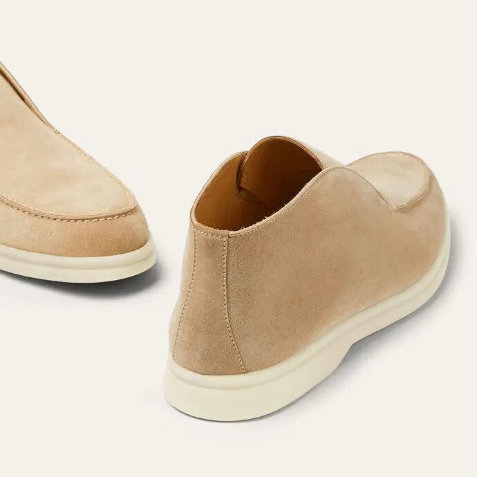 Women's Sandstone Suede Open Walk Boots Gilded Cadence