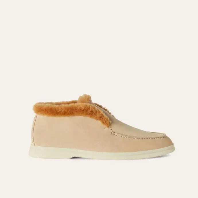 Women's Windy Dunes Suede Open Walk Boots Gilded Cadence