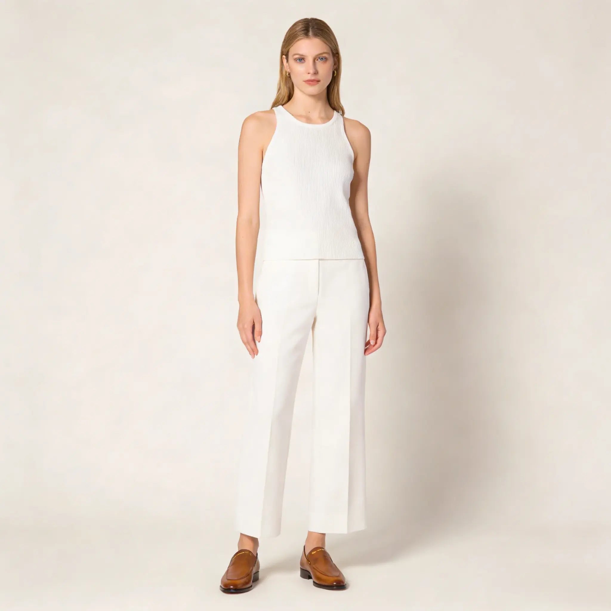 Leather loafers Gilded Cadence